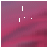 Animated sequence of white pixelated text forming 'MY EYES OFF OF YOU' against a maroon background with subtle horizontal stripes.