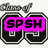 Four pixelated 'Class of 2009' buddy icons with colored text overlays on black-and-white athletic numerals, each featuring a small 'Clancy's' banner above.