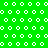 Green background with white circular patterns and a single white zigzag line across the middle.
