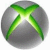 A static buddy icon featuring a gray sphere with green X-shaped highlights and bold green text reading "XBOX 360 ROX!" on the right side.