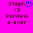 Pixelated text and symbols on bright pink background with blue heart icon in left