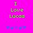 Green text "I Love Lucas" on bright pink background with blue and purple star-like shapes below, two variations of the same design.