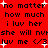 Red background with black text repeating 'no matter how much i luv her she will nvrshe will nvr luv me </3' and white starbursts scattered throughout.