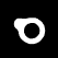 White abstract shapes on black background with one gray rectangle, varying in size and orientation