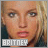 Britney Spears face in a of nine with 'BRITNEY' text below each, showing subtle facial expression variations across frames