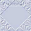 Static square icon with light gray center and silver ornate border featuring repeating scrollwork patterns.