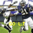Pixelated image of two figures in athletic poses on a green field with yellow text 'GO L.T' overlaid.