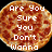 Three circular pizza images with pixelated text overlays on a black background, one gray rectangle visible.