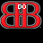 Red stylized double-B logo with gray outline on black background, displaying text 'DO', 'WORK', and 'SON' in white pixelated font