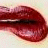 Red lips with glossy texture appear in a , text below changes from D to DANGEROUS across frames