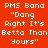 Four display identical pixelated text on varying orange backgrounds with no visible animation changes