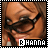 identical pixelated images showing a person with brown hair and black glasses, each labeled 'ВНАПА' at the bottom