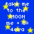 Blue background with yellow stars and white text reading 'take me to the MOON me + U= 4eva' repeated in a pattern