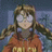 Static 48x48 pixel buddy icon depicting a cartoon character with brown hair and glasses wearing an orange outfit against a blue background.