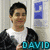 A split-screen image shows two individuals in separate with text labels below each