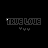 12 identical pixelated icons displaying 'TRUE LOVE' text with three small hearts below, each icon showing a different frame of a blinking animation
