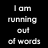 Static black background with white pixelated text arranged in three vertical , each containing multiple lines of lyrical or emotional phrases