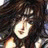 A 48x48 pixel animated buddy icon featuring a character with long dark hair and light skin on the left, paired with stylized text "Anime IM" and "com" on a black background to the right.