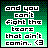 Pixelated green gradient background with black text in white outlined boxes arranged vertically, ending with a heart symbol.