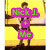 Animated icon shows a person in dark clothing holding an electric guitar against a yellow background with text overlays changing between frames.
