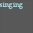 Pixelated text fragments appear in light blue and purple on a dark gray background, with partial words visible across the image.