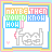 Pixelated icon with 'MAYBETHEN' text above a stylized face, featuring animated color changes in the lower section.