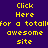 Pixelated text on a purple background with orange rectangles containing yellow text, arranged in a pattern
