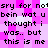 Pixelated text on a pink and white checkered background with repeated phrases.
