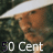 A 4x3 contact sheet of a 48x48 animated icon showing repeated frames of a person wearing a white conical hat with "50 Cent" text overlaid in multiple positions across the grid.
