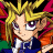 A pixelated 48x48 buddy icon featuring a Yu-Gi-Oh! character on the left and green text reading "OriginalIcons.com" on the right, displayed as a contact sheet with two frames.