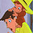 Animated Curious George icon shows two characters on a yellow background with red text reading 'Curious George' and partial 'sions' visible.