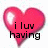 A static image of three pink hearts with black text overlays on a white background.
