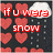 Pixelated red text on dark background with heart and cloud motifs, displaying a four-part phrase across two