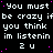 Static digital image with repeated white text on black background, featuring pink pixel dots scattered throughout.