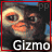 identical animated icons showing a small creature with large eyes and orange nose, each labeled 'Gizmo' below