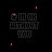 Animated sequence of pixelated text 'SHO WITHOUT YOU' with shifting color patterns and scattered colored pixels on black background.