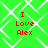Green background with white diamond lattice pattern and red text reading "I Love Alex" in four identical quadrants.