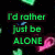 Green text on black background with pink and green shapes, three people in foreground holding guitars.