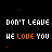 Pixelated text and symbols on black background with color variations