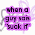 six with purple text overlays on heart-patterned backgrounds, one showing a close-up of lips and fingers
