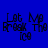 Blue background with pixelated text reading "Let Me Break The Ice" in four , each showing different light effects on the text
