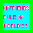 Pixelated blue square with pink text on green background, next to pixelated Earth globe on black background.