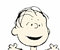 Two identical cartoon-style heads with light skin, black hair, and smiling expressions, positioned side-by-side with small hands visible below.