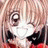 A 48x48 pixel buddy icon featuring a close-up of an anime-style character with light brown hair and large expressive eyes, alongside text reading "Anime IM" on a black background.