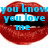 Red lips with blue text overlays on a white background, showing three distinct mouth expressions with visible teeth and black lip shadows.