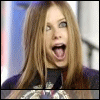 nine shows a person with long light brown hair in a dark blue top, mouth open in surprise, with text overlays changing