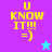 Four display identical text and emoticon with varying background colors, each containing a small star icon in the bottom-right corner