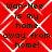 Red background with white diamond lattice pattern and dark green text reading "Wah-Nee is my home away from home!" repeated four times in a