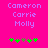 Pixelated text and green symbols on a bright pink background with animation changes in symbol positions.