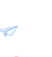 Multiple paper airplanes in blue, pink, orange, green, and white colors scattered across a gray background.